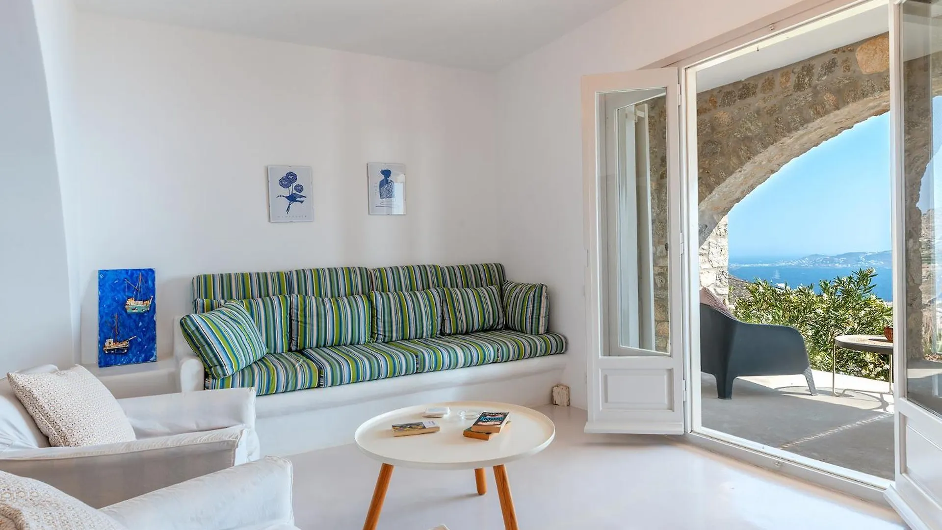 Apartment Milou 1 Fanari  اليونان