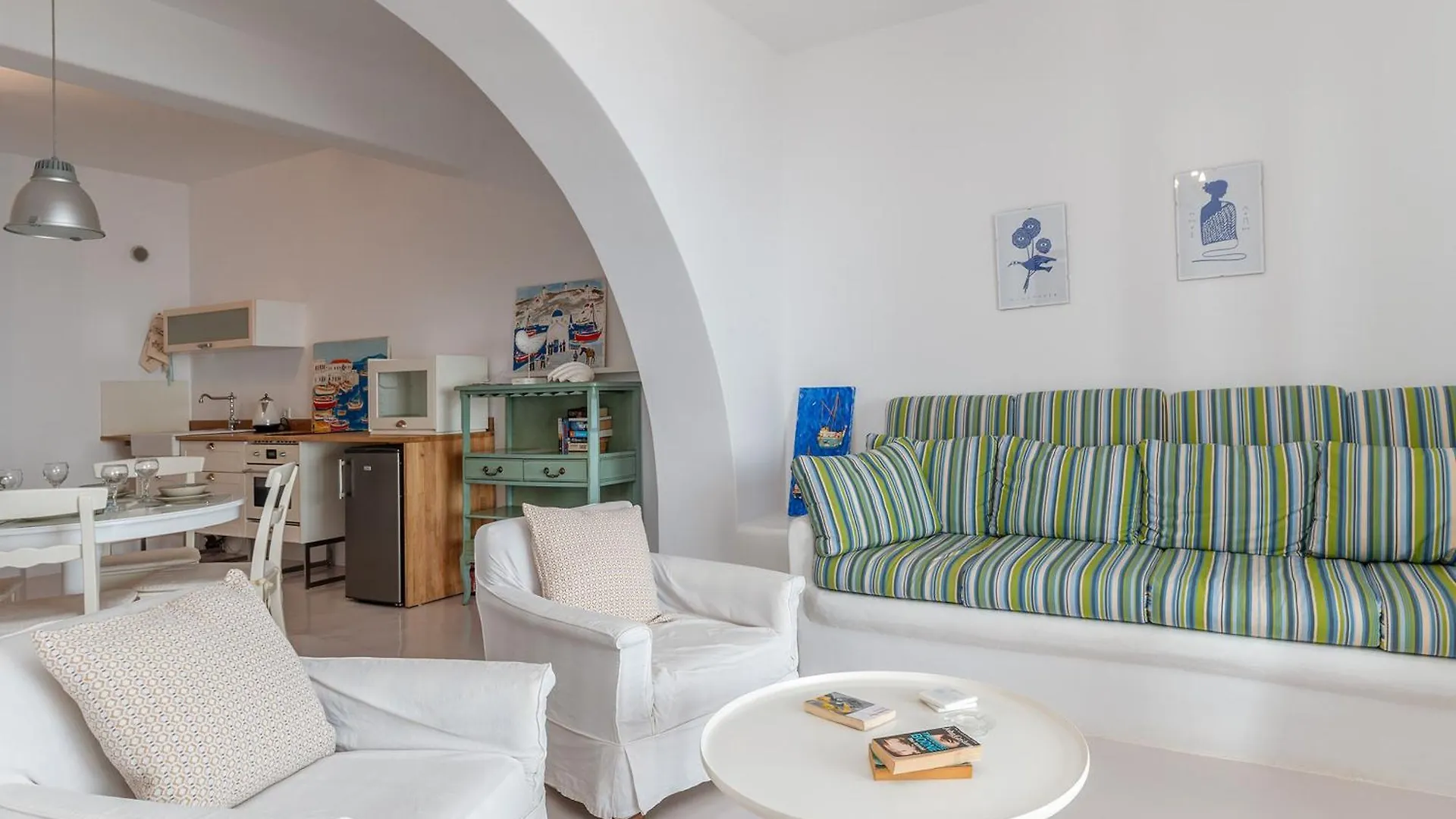 Apartment Milou 1 Fanari  0*, Fanari (Mykonos) Grécia